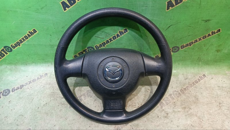 Руль с airbag MAZDA DEMIO DY3W ZJ 2006 (б/у)
