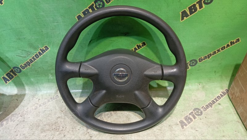 Руль с airbag NISSAN WINGROAD WFY11 QG15(DE) 2003 (б/у)