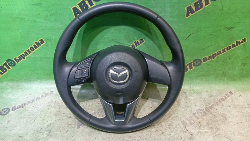Руль с airbag MAZDA CX-5 KEEFW PE-VPS 2013 (б/у)