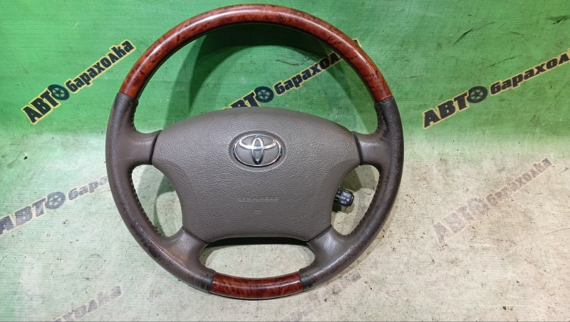 Руль с airbag TOYOTA ESTIMA ACR40 2AZ-FE 2006 (б/у)