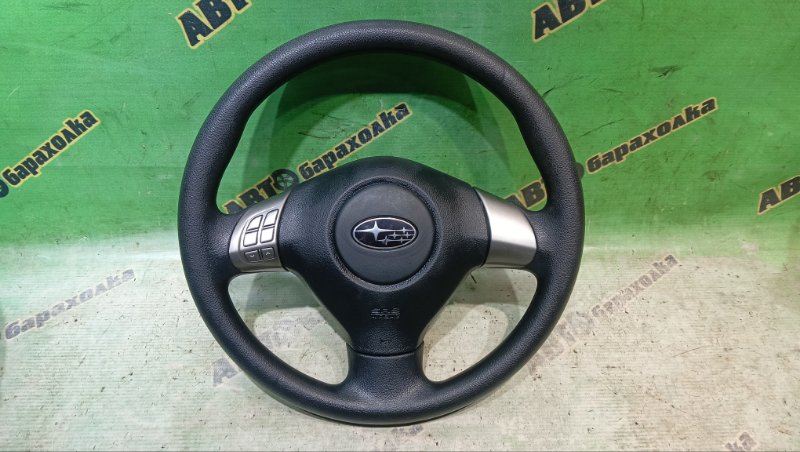 Руль с airbag SUBARU IMPREZA GH3 EL154JP3ME 2009 (б/у)