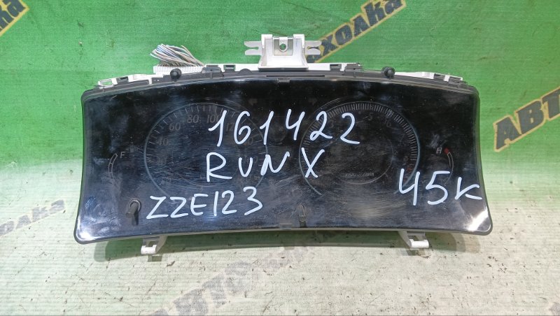 Спидометр TOYOTA COROLLA RUNX ZZE123 2ZZ-GE 2006 (б/у)