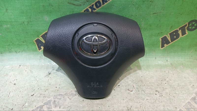 Airbag на руль TOYOTA COROLLA RUNX ZZE123 2ZZ-GE 2006 (б/у)