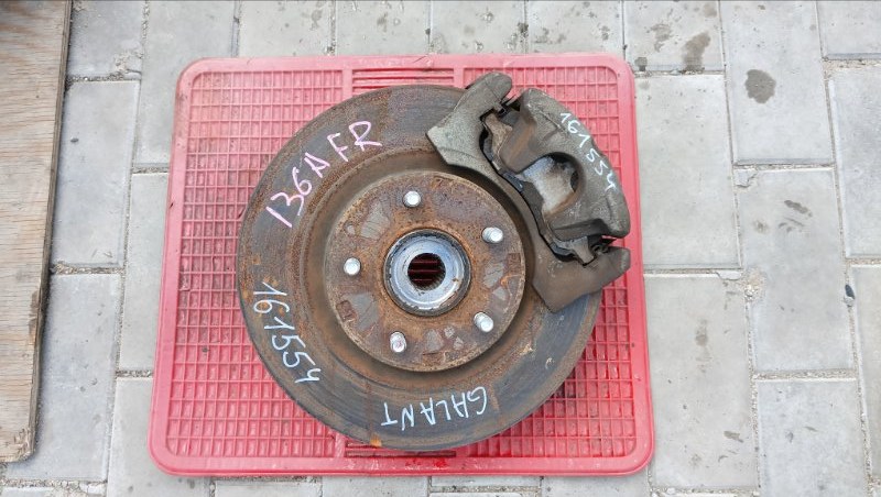 Ступица MITSUBISHI GALANT FORTIS CY4A 4B11 2007 передняя правая (б/у)