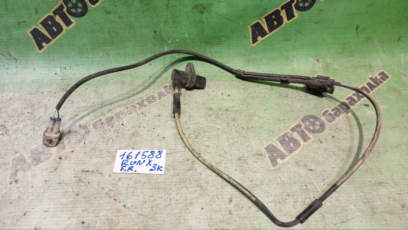 Датчик abs TOYOTA COROLLA RUNX ZZE123 2ZZ-GE 2006 передний правый (б/у)
