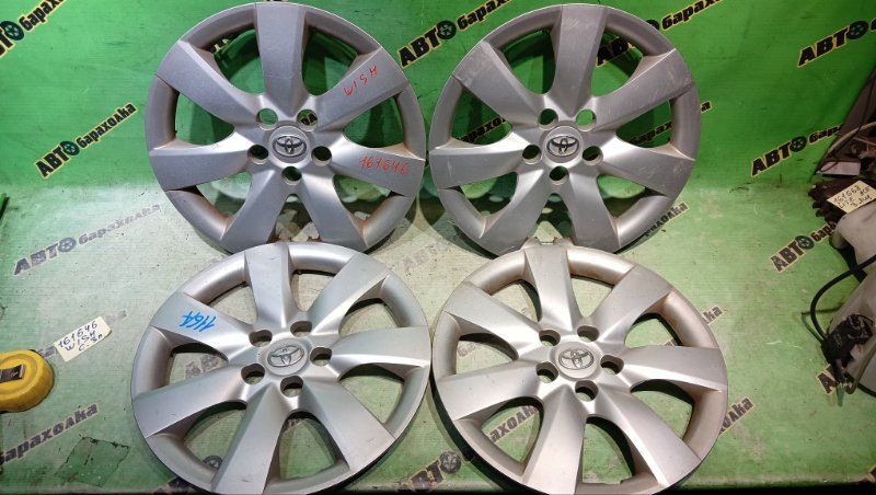 Колпаки на колеса TOYOTA WISH ZNE10 1ZZ-FE 2007 (б/у)