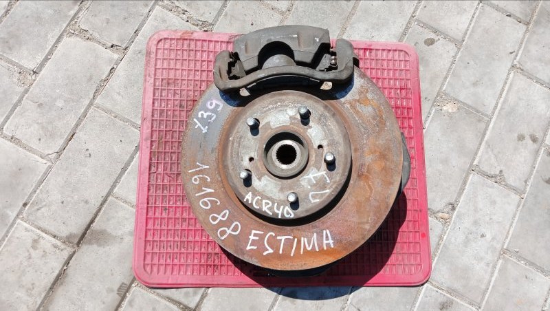 Ступица TOYOTA ESTIMA ACR40 2AZ-FE 2006 передняя левая (б/у)
