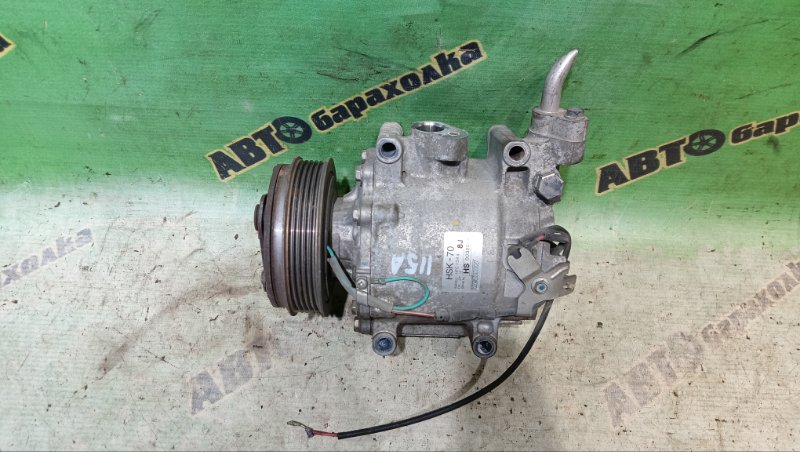 Компрессор кондиционера HONDA FIT GE6 L13A 2010 (б/у)