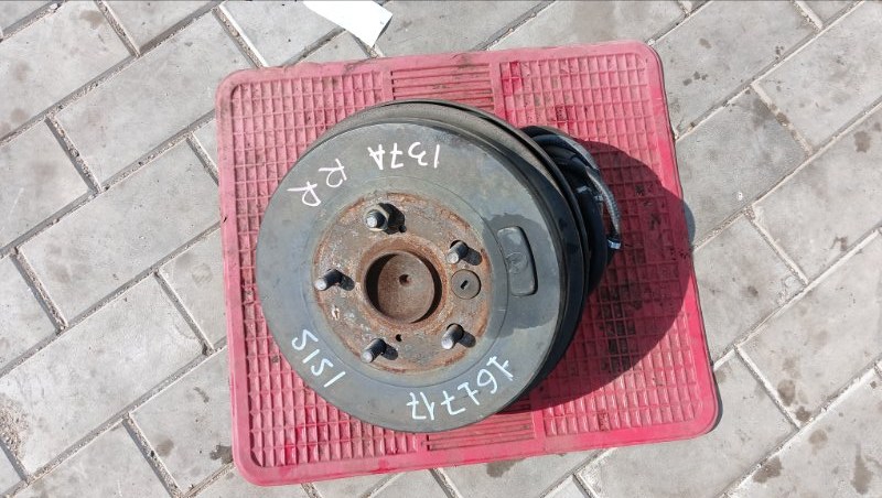 Ступица TOYOTA ISIS ZNM10 1ZZ-FE 2006 задняя правая (б/у)