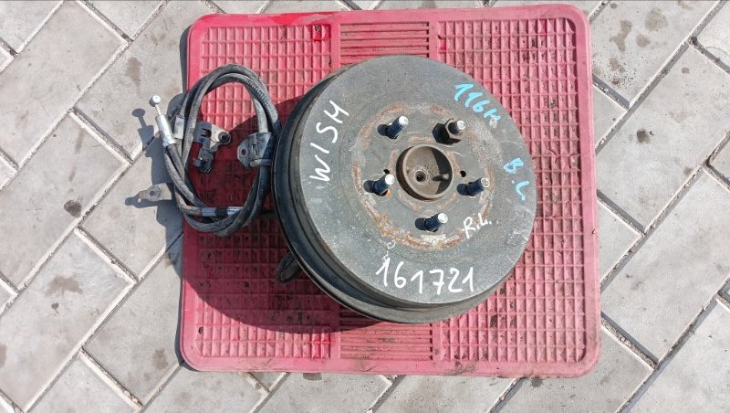 Ступица TOYOTA WISH ZNE10 1ZZ-FE 2007 задняя левая (б/у)