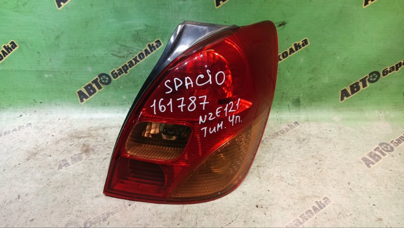 Стоп TOYOTA COROLLA SPACIO NZE121 1NZ-FE 2002 задний правый (б/у)