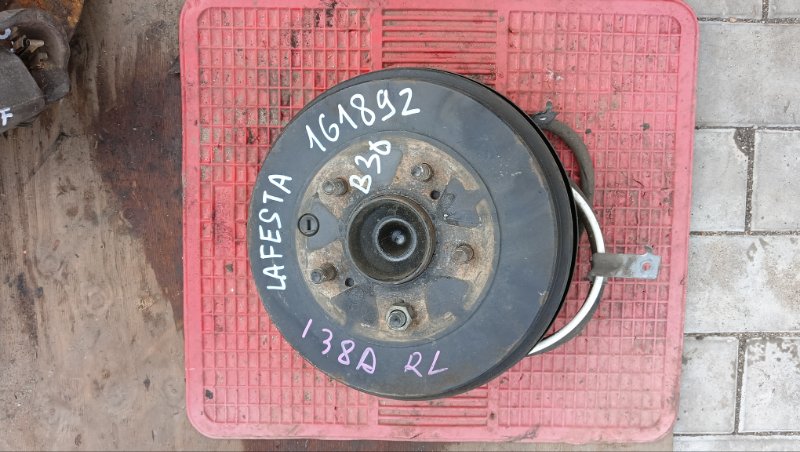 Ступица NISSAN LAFESTA B30 MR20(DE) 2007 задняя левая (б/у)