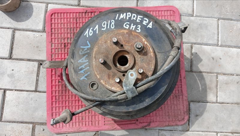 Ступица SUBARU IMPREZA GH3 EL154JP3ME 2009 задняя левая (б/у)