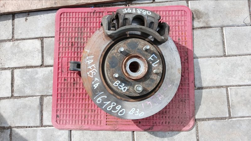 Ступица NISSAN LAFESTA B30 MR20(DE) 2007 передняя левая (б/у)