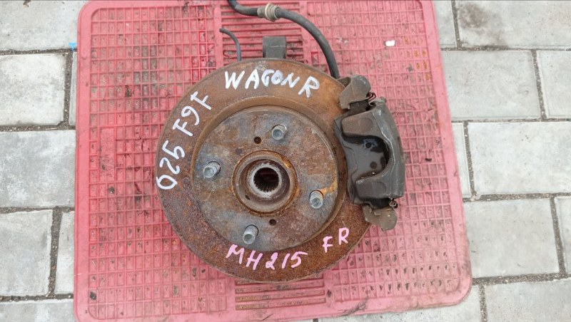 Ступица SUZUKI WAGON R MH21S K6A передняя правая (б/у)
