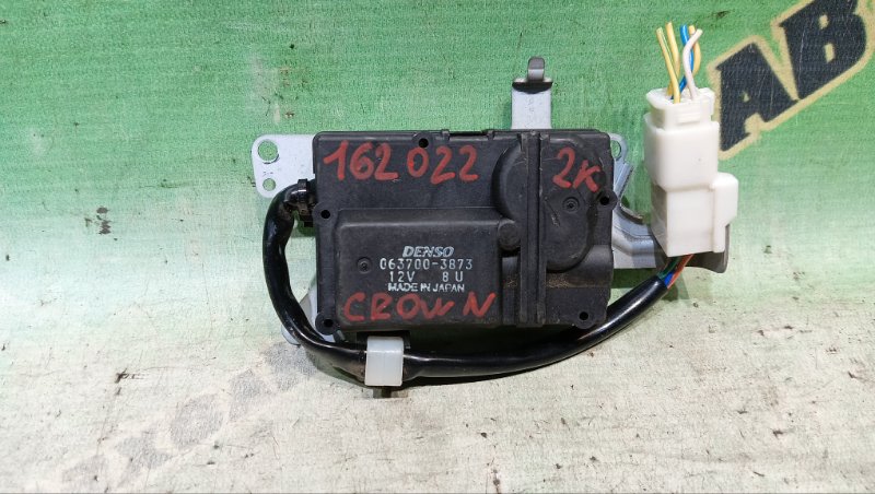 Сервопривод заслонок печки TOYOTA CROWN JZS151 1JZ-GE 1999 (б/у)