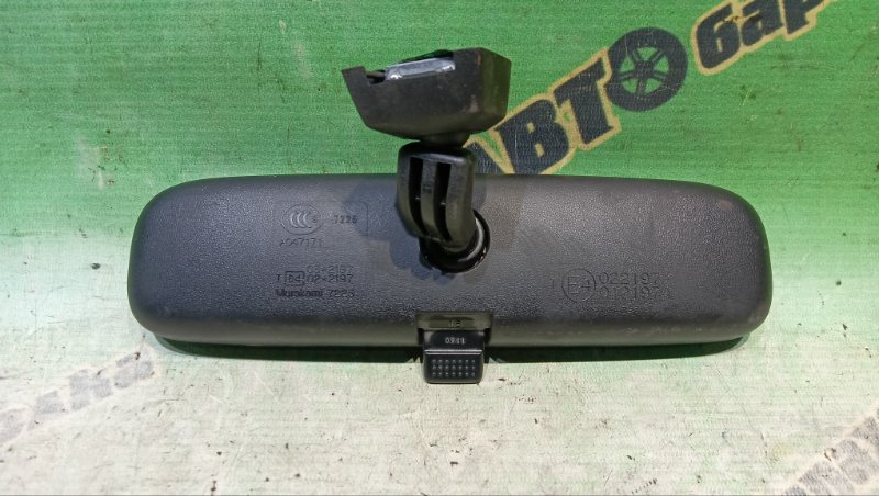 Зеркало заднего вида TOYOTA AQUA NHP10 1NZ-FXE 2012 (б/у)