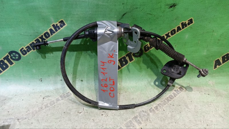 Трос переключения акпп MITSUBISHI COLT Z21A 4A90 (б/у)