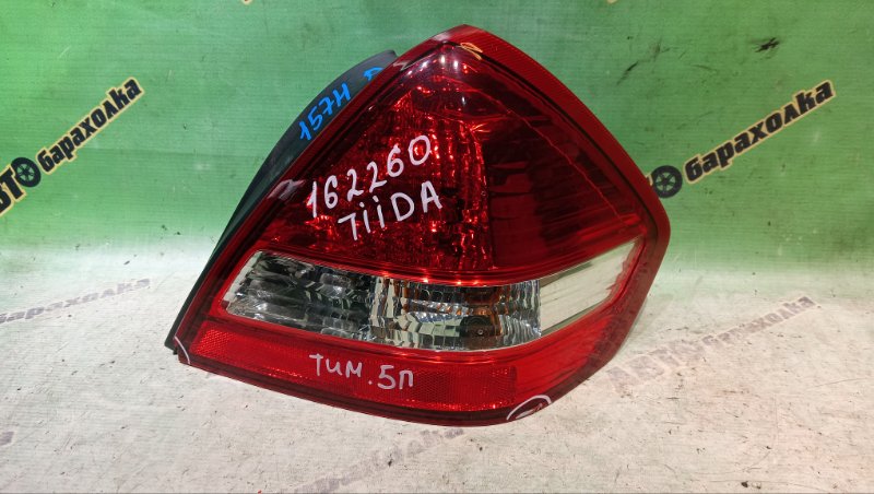 Стоп NISSAN TIIDA LATIO SC11 HR15 2008 задний правый (б/у)