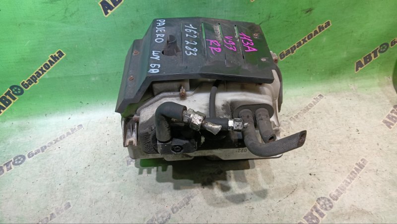 Печка MITSUBISHI PAJERO V93W 6G72 2008 задняя (б/у)