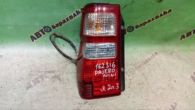 Стоп Mitsubishi Pajero Mini H58A задний левый