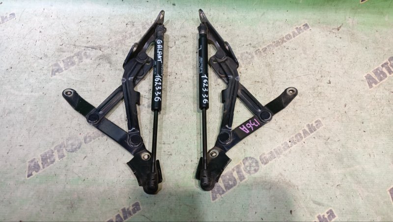 ПЕТЛЯ КРЫШКИ БАГАЖНИКА MITSUBISHI GALANT FORTIS CY4A 4B11 2007 (б/у)