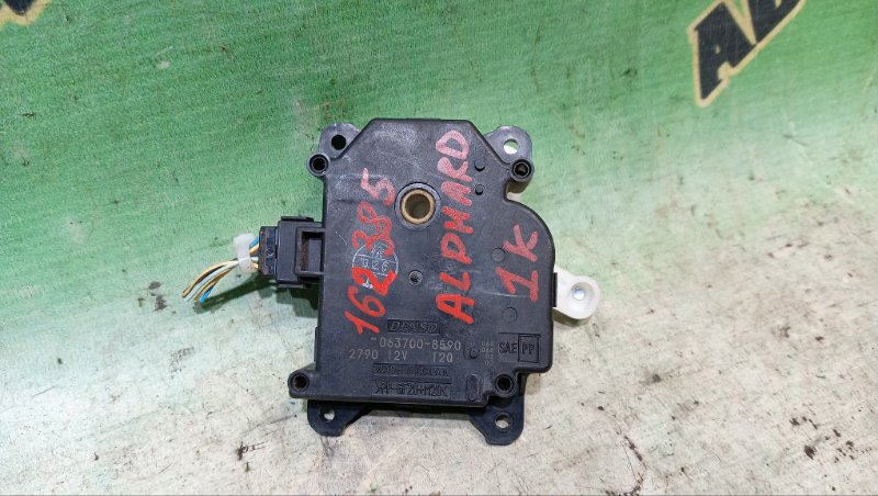 Сервопривод заслонок печки TOYOTA ALPHARD MNH10 (б/у)