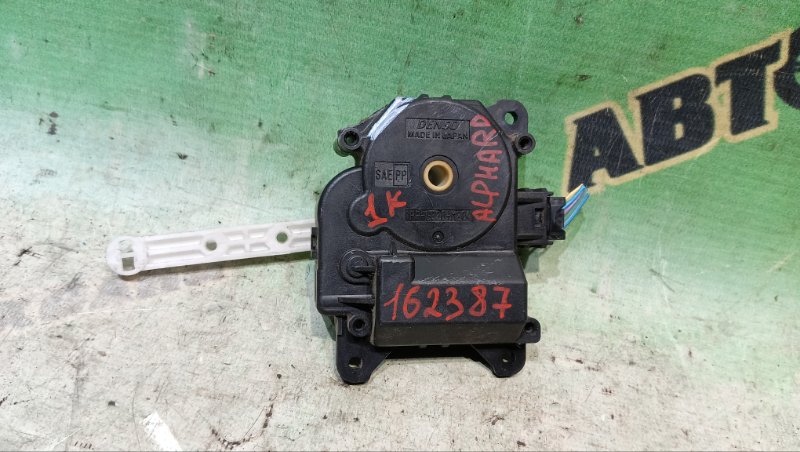 Сервопривод заслонок печки TOYOTA ALPHARD MNH10 (б/у)