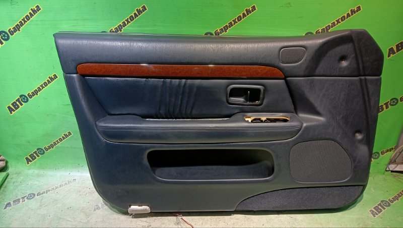 Обшивка дверей TOYOTA PROGRES JCG10 1JZ-GE 1998 передняя левая (б/у)