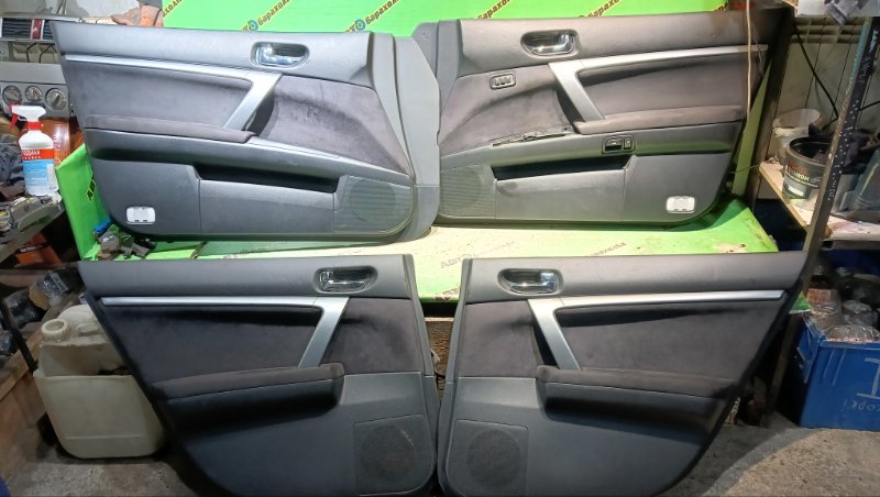 Обшивка дверей NISSAN TEANA J31 VQ23(DE) 2007 (б/у)