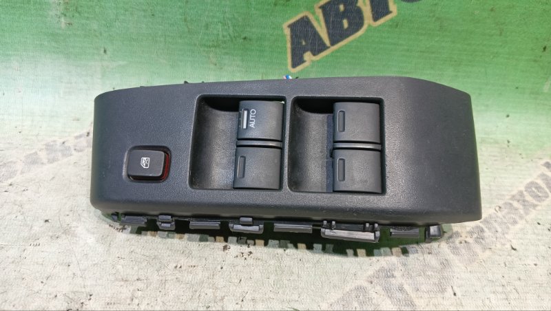 Пульт стеклоподъемника HONDA FIT GE6 L13A 2007 передний правый (б/у)