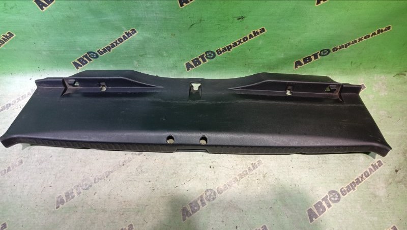 Накладка замка багажника MITSUBISHI GALANT FORTIS CY4A 4B11 2007 (б/у)
