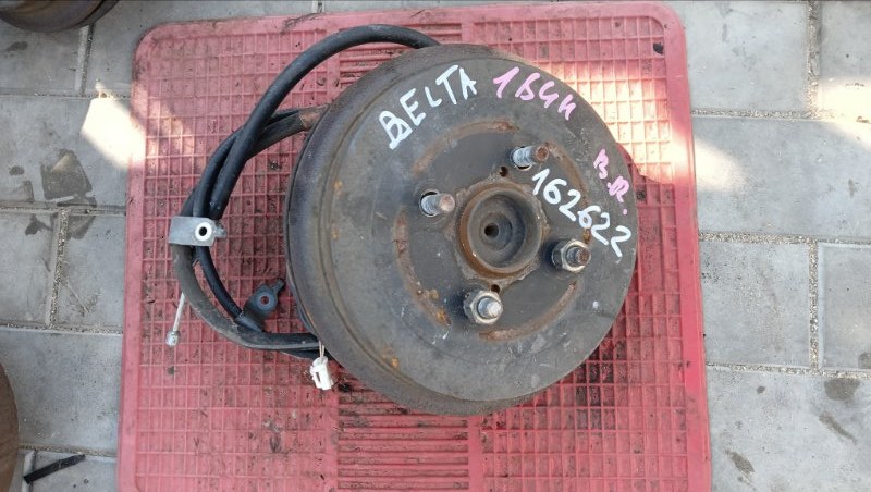 Ступица TOYOTA BELTA KSP92 1KR -FE 2006 задняя правая (б/у)