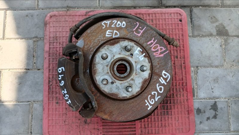 Ступица TOYOTA CARINA ED ST200 4S-FE 1995 передняя левая (б/у)