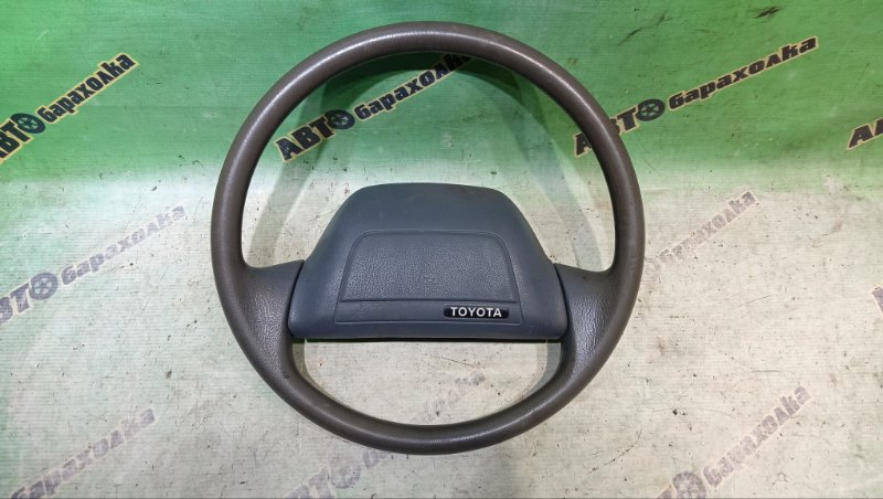 Руль TOYOTA HIACE KZH100 1KZ-TE 1995 (б/у)