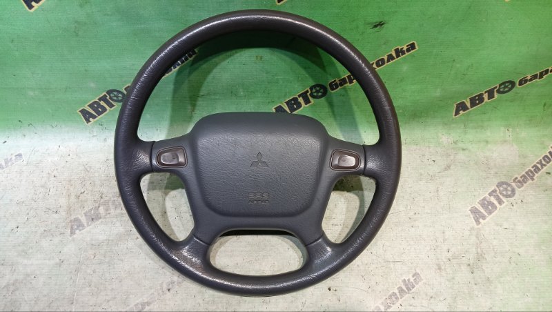 Руль с airbag MITSUBISHI DELICA PE8W 4M40 1997 (б/у)