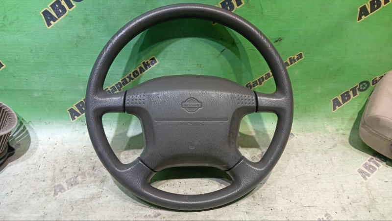 Руль с airbag NISSAN ELGRAND ALWE50 VG33(E) 1997 (б/у)