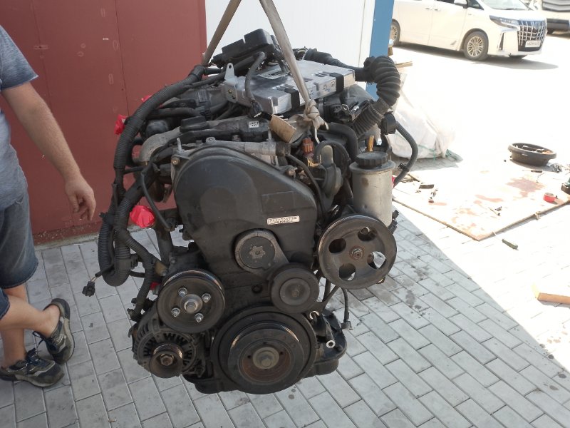 Двигатель TOYOTA CROWN JZS175 2JZ-FSE 2000 (б/у)