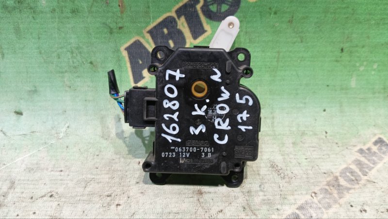 Сервопривод заслонок печки TOYOTA CROWN JZS175 2JZ-FSE 2000 (б/у)