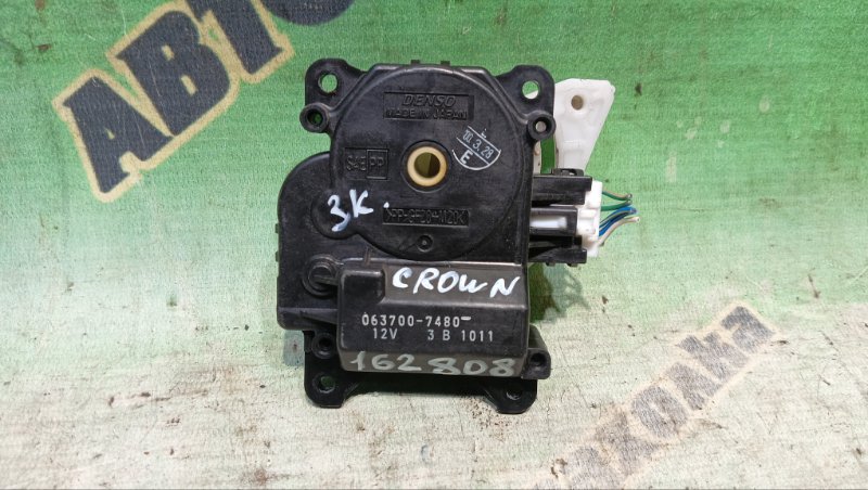 Сервопривод заслонок печки TOYOTA CROWN JZS175 2JZ-FSE 2000 (б/у)