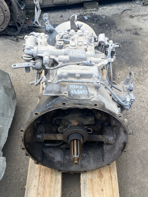 МКПП HINO RANGER GD7 J07E (б/у)
