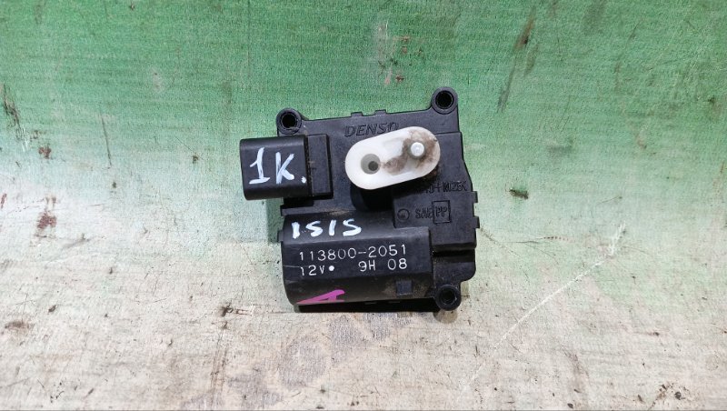 Сервопривод заслонок печки TOYOTA ISIS ZNM10 1ZZ-FE 2006 (б/у)