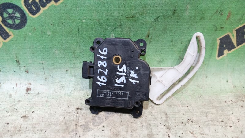 Сервопривод заслонок печки TOYOTA ISIS ZNM10 1ZZ-FE 2006 (б/у)