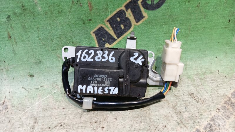Сервопривод заслонок печки TOYOTA CROWN MAJESTA JZS155 2JZ-GE 1996 (б/у)