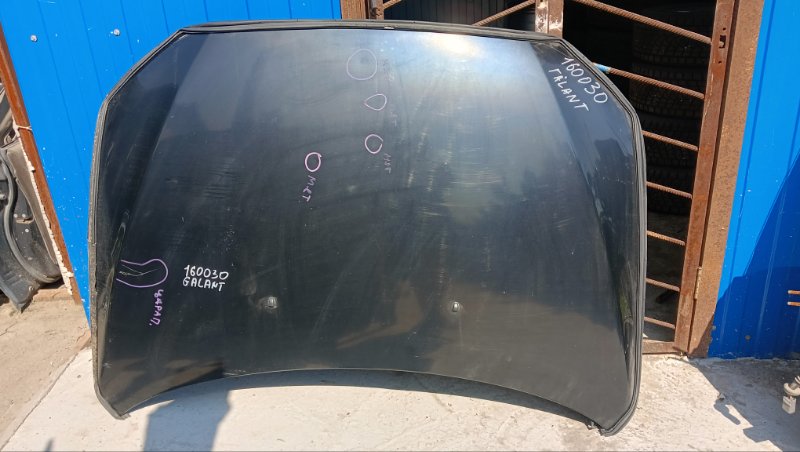 Капот MITSUBISHI GALANT FORTIS CY4A 4B11 2007 (б/у)