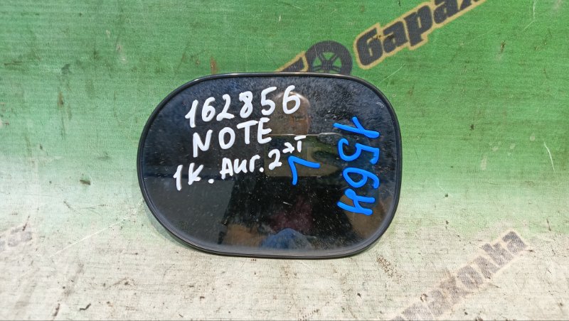 ПОЛОТНО ЗЕРКАЛА NISSAN NOTE E11 HR15 2006 переднее левое (б/у)