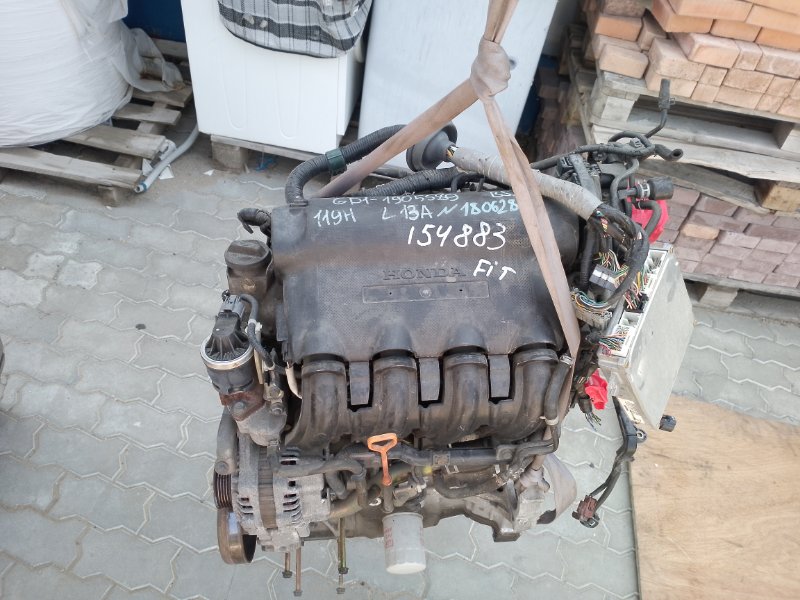 Двигатель HONDA FIT GD1 L13A 2003 (б/у)