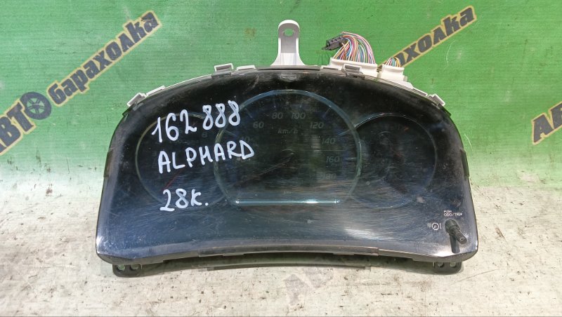 Спидометр TOYOTA ALPHARD MNH10 (б/у)