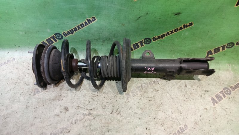Стойка TOYOTA WISH ZNE10 1ZZ-FE 2005 передняя левая (б/у)