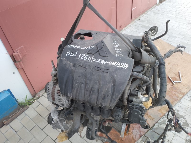 Двигатель MITSUBISHI COLT PLUS Z23W 4A91 2005 (б/у)